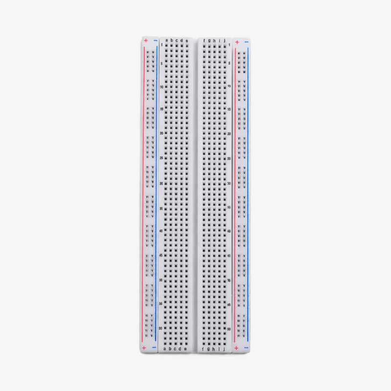 MB102 Colored Breadboard 830 Points with Jumper Wires - Male to Male and Male to Female (Set of 80) - Image 2
