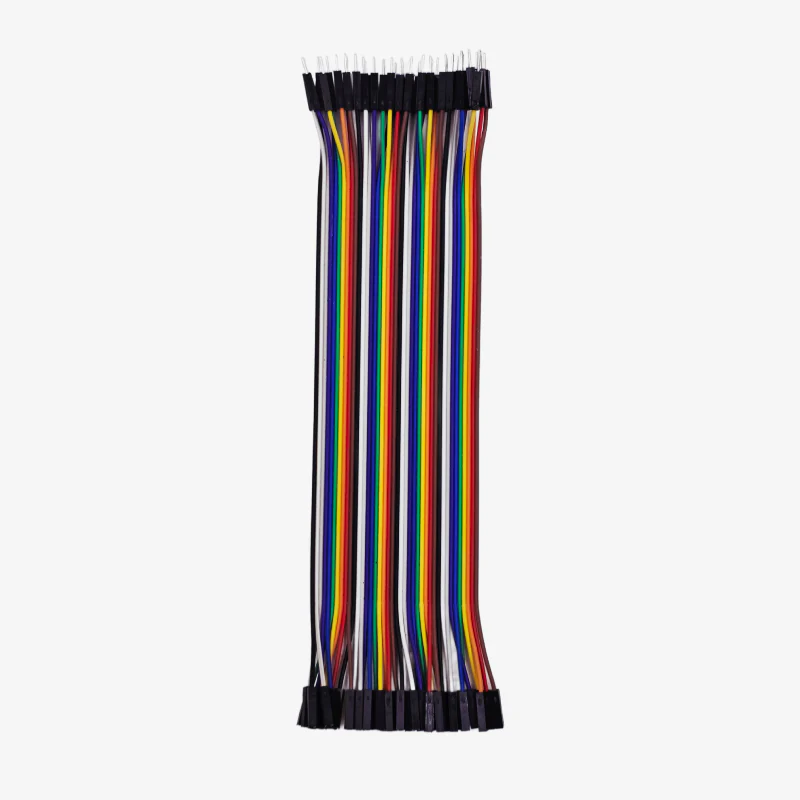 MB102 Colored Breadboard 830 Points with Jumper Wires - Male to Male and Male to Female (Set of 80) - Image 3