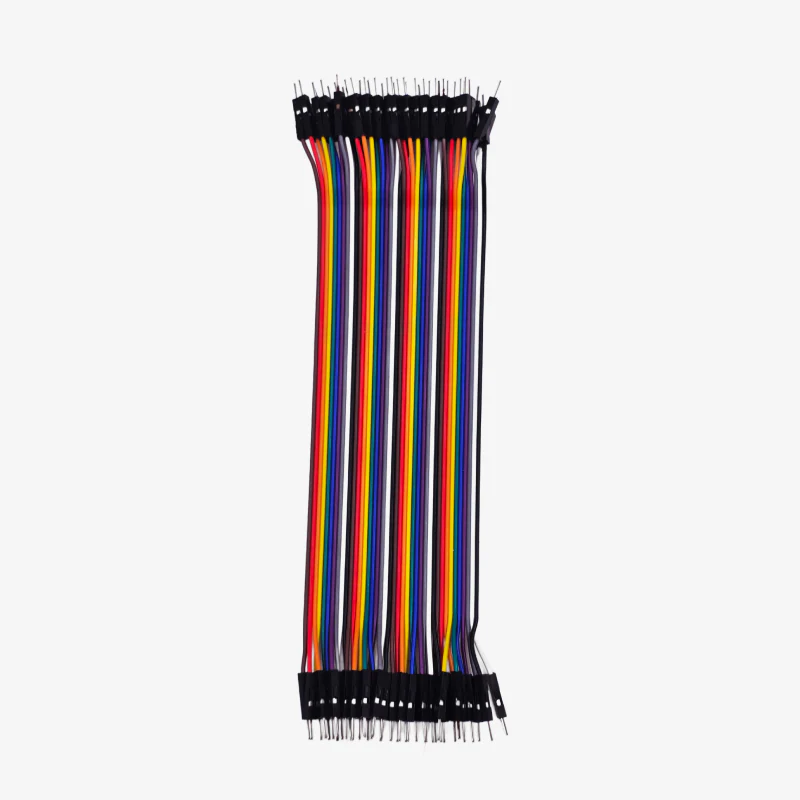 MB102 Colored Breadboard 830 Points with Jumper Wires - Male to Male and Male to Female (Set of 80) - Image 4
