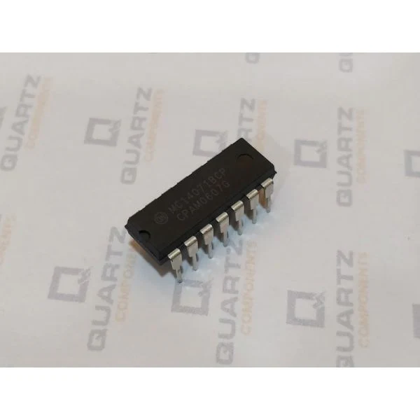MC14071 - Quad 2-Input OR Gate IC - DIP-14 Package - Image 2