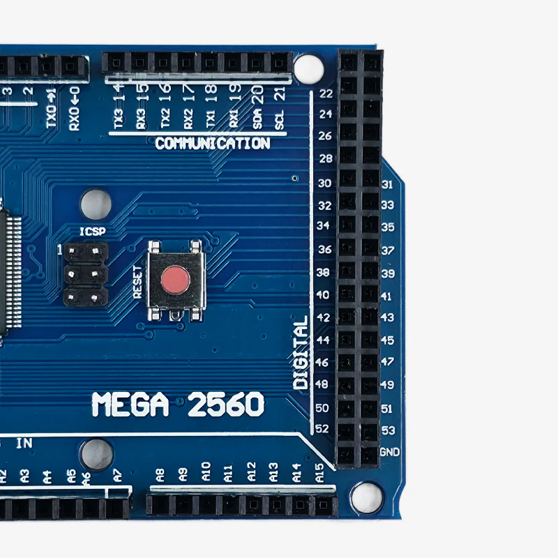 MEGA 2560 R3 Development Board - Compatible with Arduino - Image 5