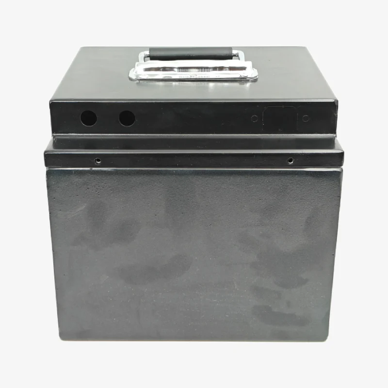 Metal Battery Box For Lithium Battery Pack - (225x210x200mm) - Image 2