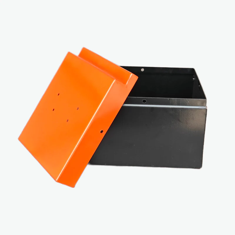 48V Metal Sheet Box For Scooty Battery Pack - (230x190x180mm) - Image 3