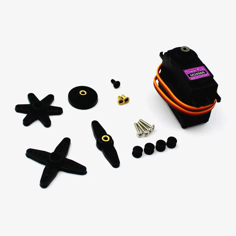 MG996R Tower Pro Digital Metal Gear High Torque Servo Motor (180 Degree Rotation) - Image 2