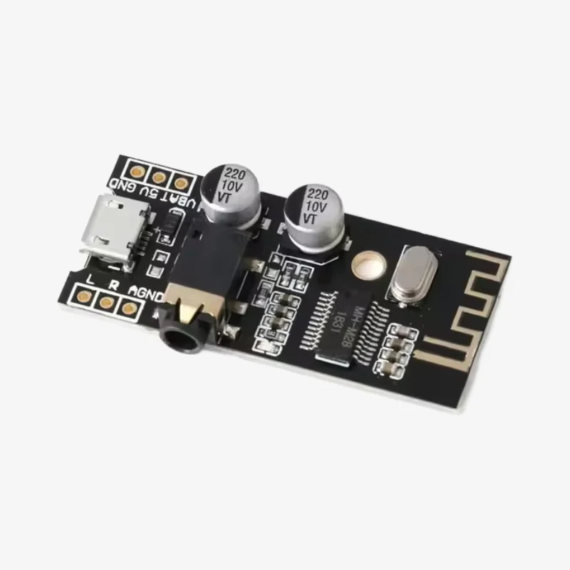 MH-M28 Wireless Bluetooth 4.2 MP3 Decoder Audio Receiver Board Module - Image 2