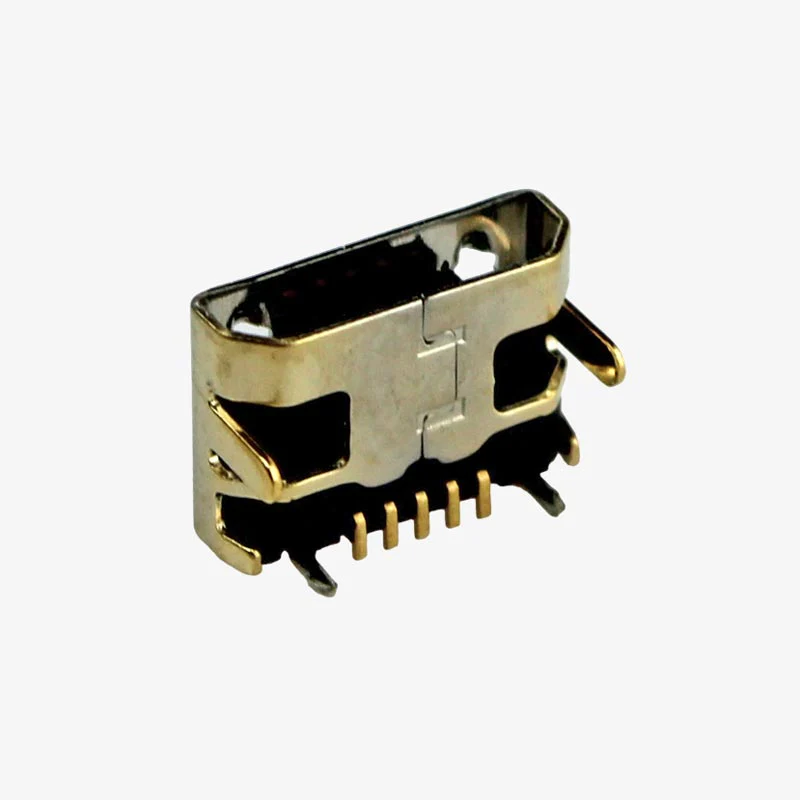 MicroUSB 5-Pin Female USB Socket - Image 2