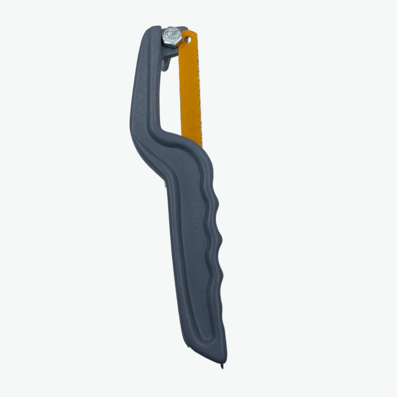 Mini Hacksaw Compact Hand Hack Saw Plastic Frame With Metal Blade - Image 3