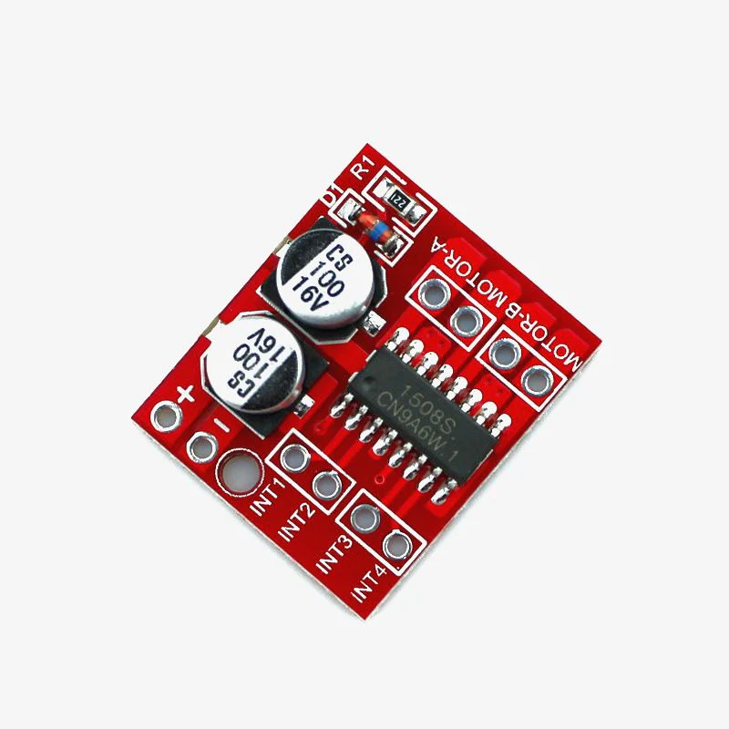 MX1508 Dual H Bridge DC Stepper Motor Driver Module with PWM Control - Image 3