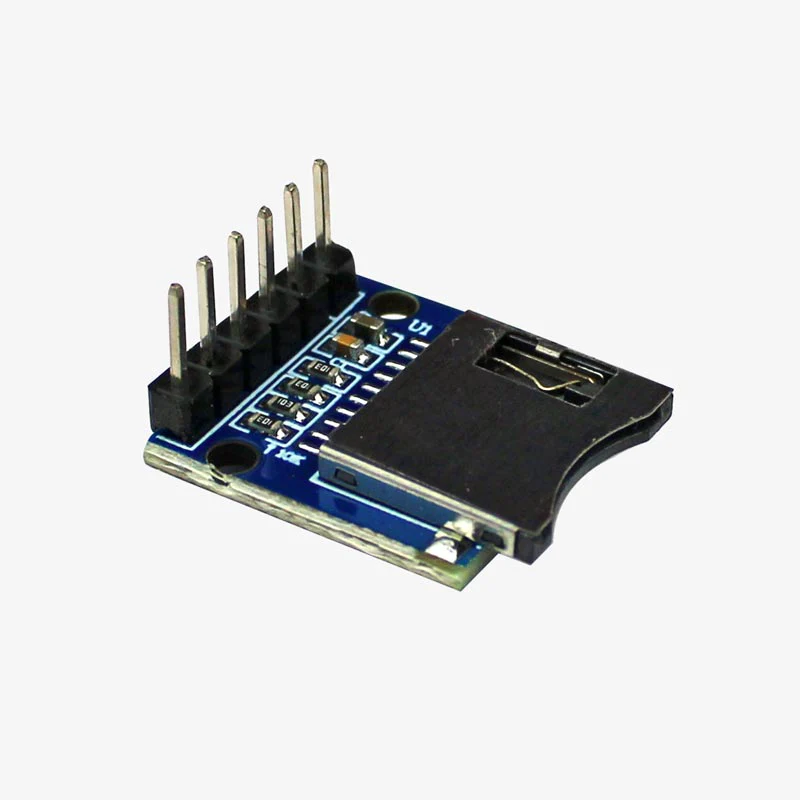 Mini Micro SD Card Reader Module - Image 5