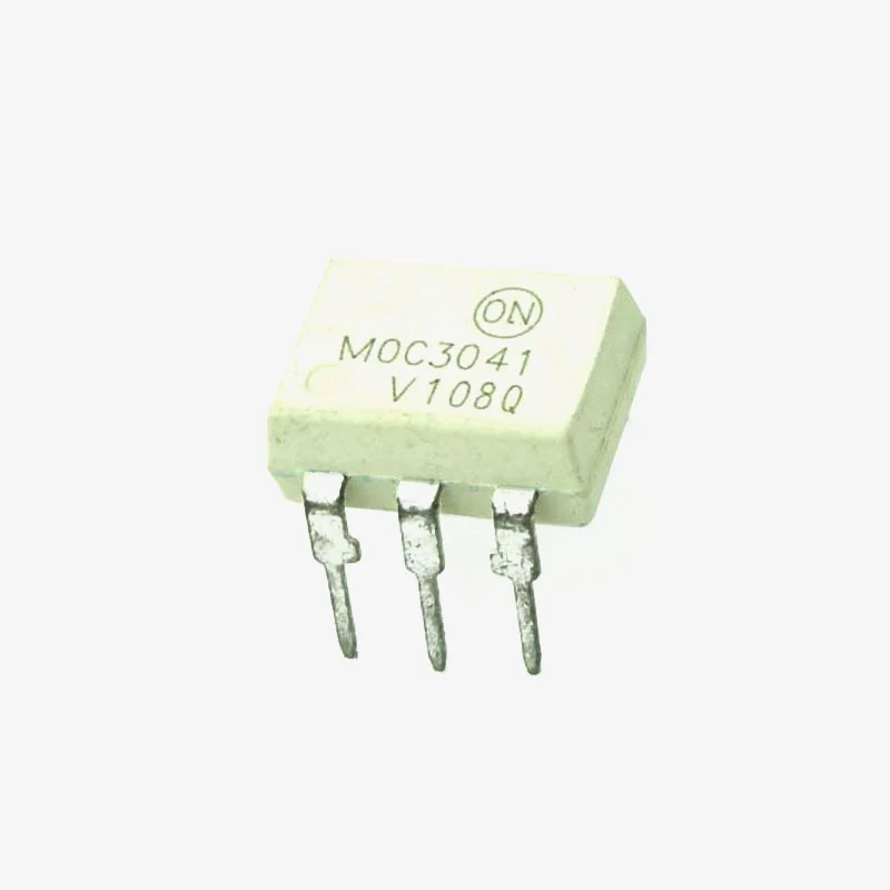 MOC3041 Zero Cross Optoisolator Triac Driver IC - DIP-6 Package