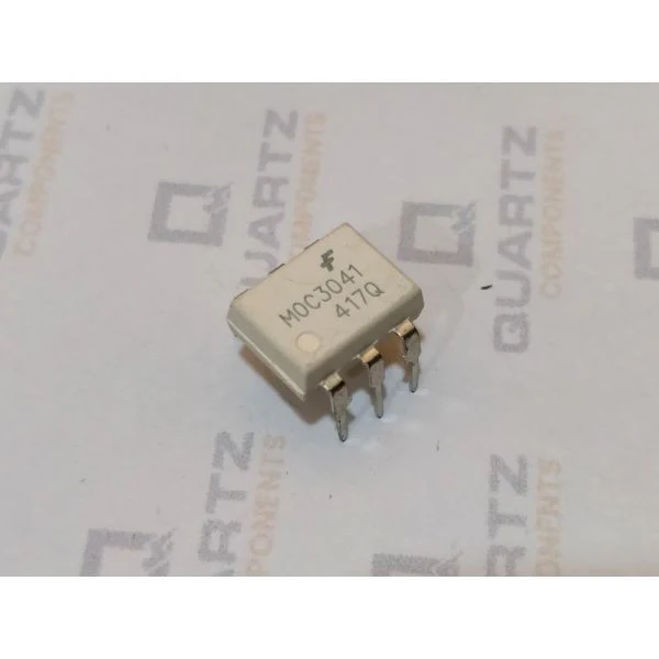 MOC3041 Zero Cross Optoisolator Triac Driver IC - DIP-6 Package - Image 2