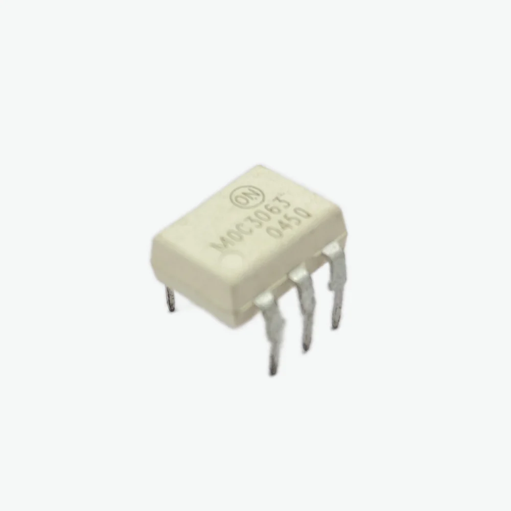 MOC3063 Zero Cross Triac Optocoupler/Opto-Isolator IC - DIP-6 Package