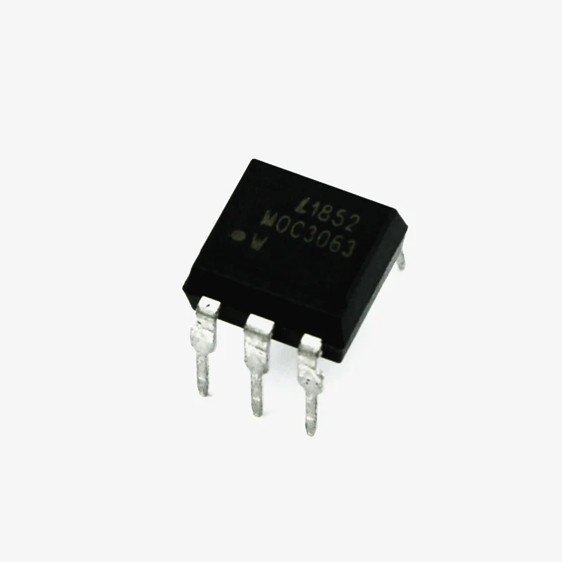 MOC3063 Zero Cross Triac Optocoupler/Opto-Isolator IC - DIP-6 Package - Image 2
