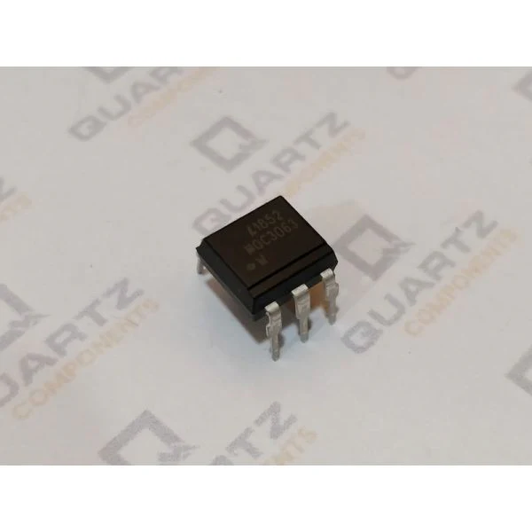 MOC3063 Zero Cross Triac Optocoupler/Opto-Isolator IC - DIP-6 Package - Image 3