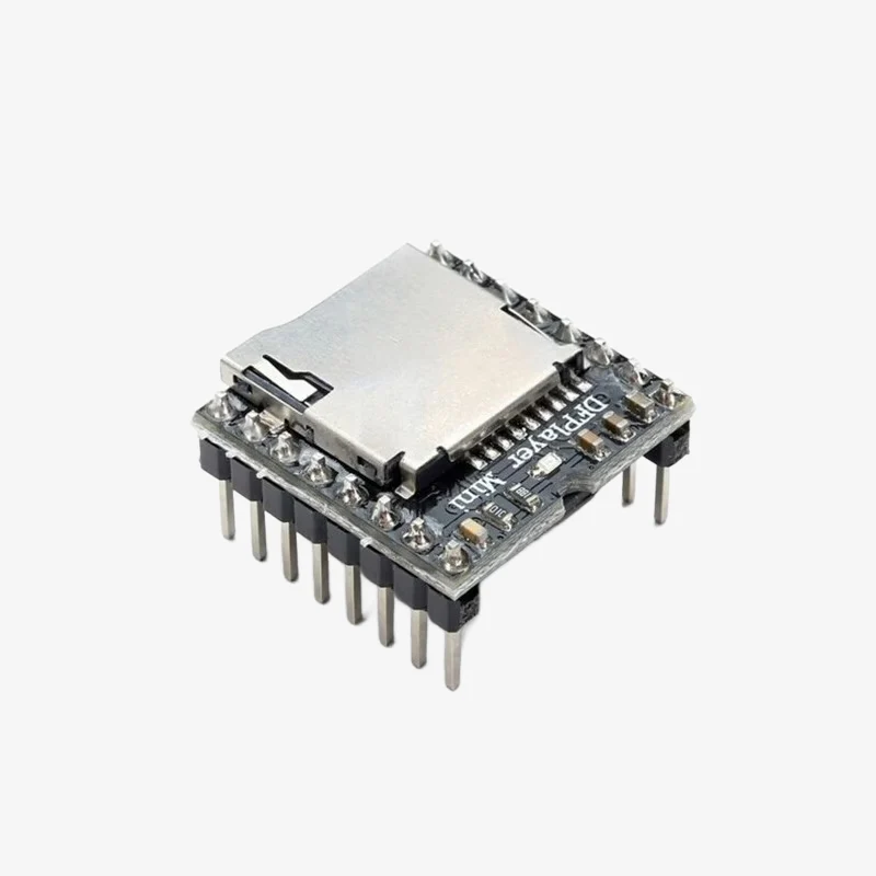 MP3-TF-16P MP3 SD Card Module with Serial Port - Image 5