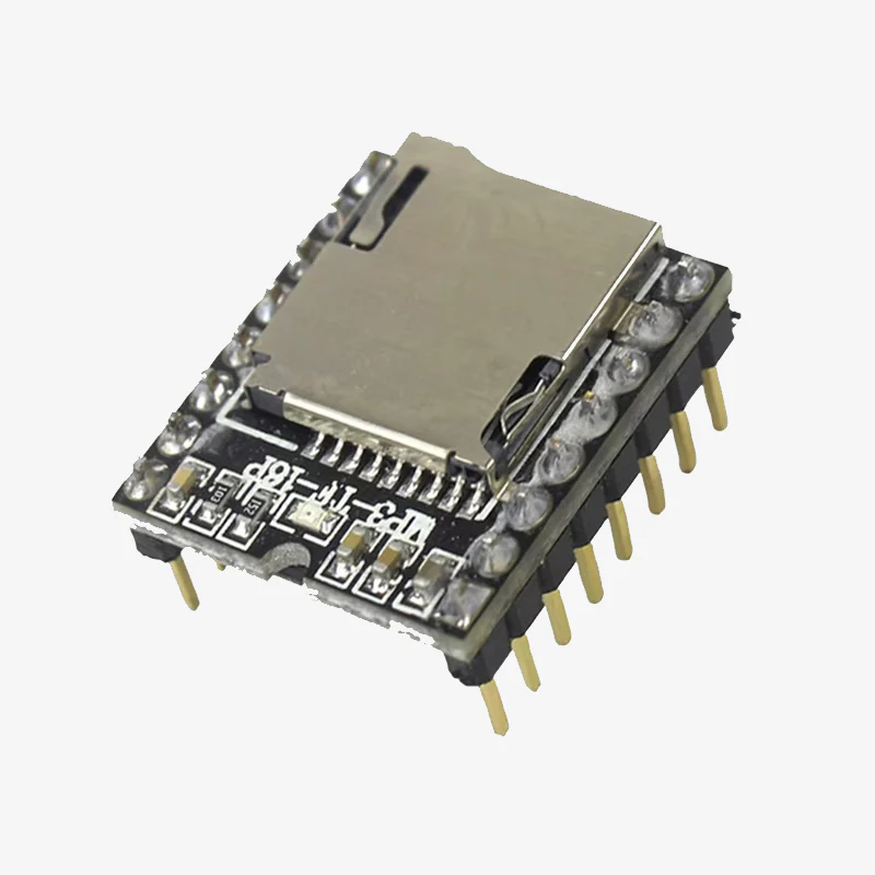 MP3-TF-16P MP3 SD Card Module with Serial Port - Image 6