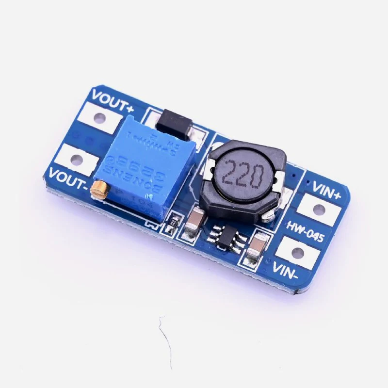 MT3608 2A DC-DC Step Up (Boost) Power Module - Image 3