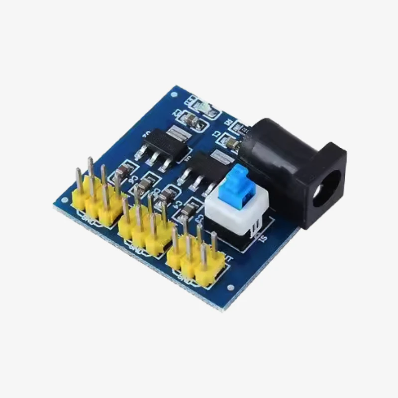 12V to 3.3V/5V/12V Multi-Output DC-DC Converter Power Module - Image 2