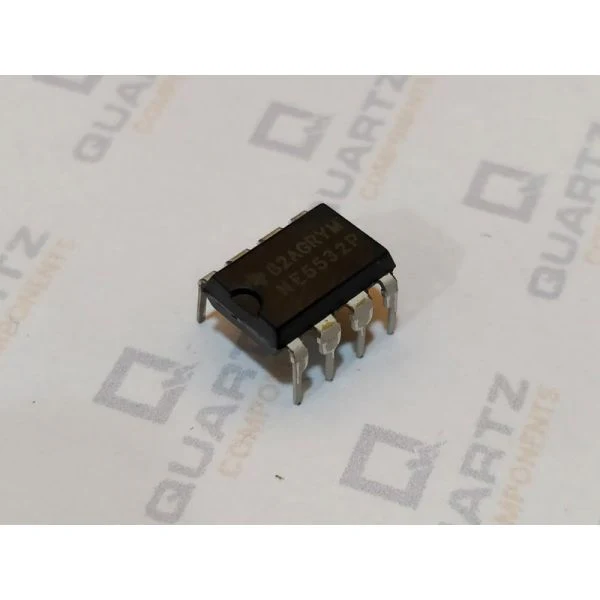 NE5532 - Low Noise Dual Op-Amp IC - DIP-8 Package - Image 2