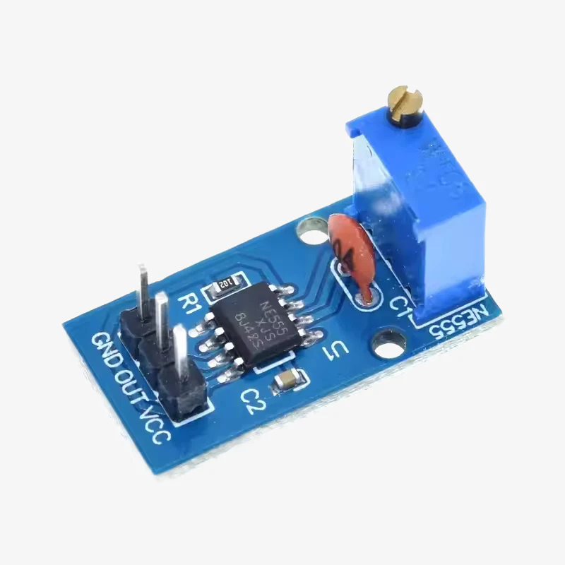 NE555 Adjustable Frequency Pulse Generator Module - Image 2
