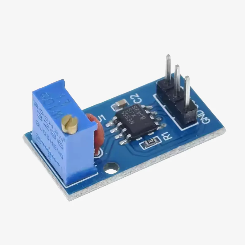 NE555 Adjustable Frequency Pulse Generator Module - Image 3