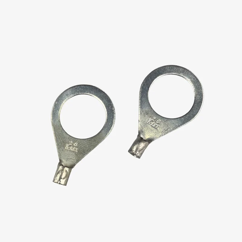 Non-Insulated Ring Terminal / Lugs (2.5mm/12mm) (Pack of 2)