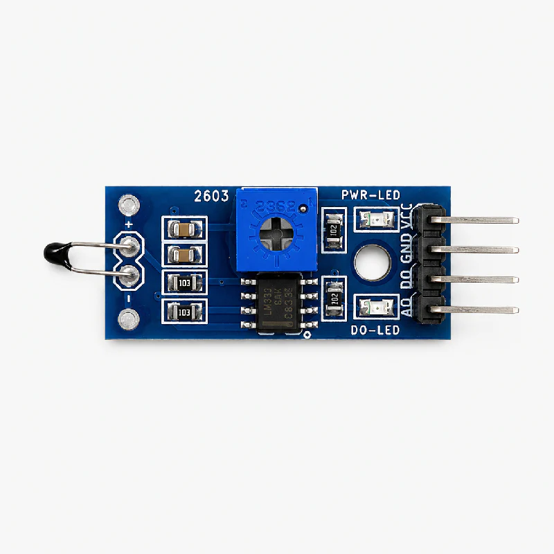 NTC Thermistor Temperature Sensor Module - 4 Pins - Image 2