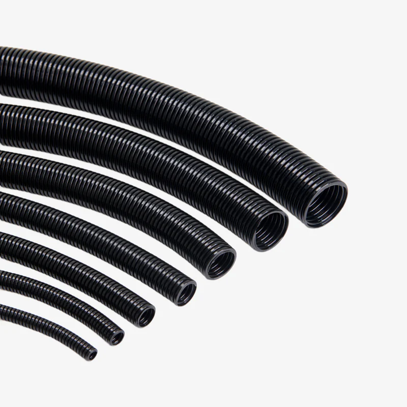 Nylon Polyamide Corrugated Flexible Conduit Pipe - PG9 (1 meter) - Image 2