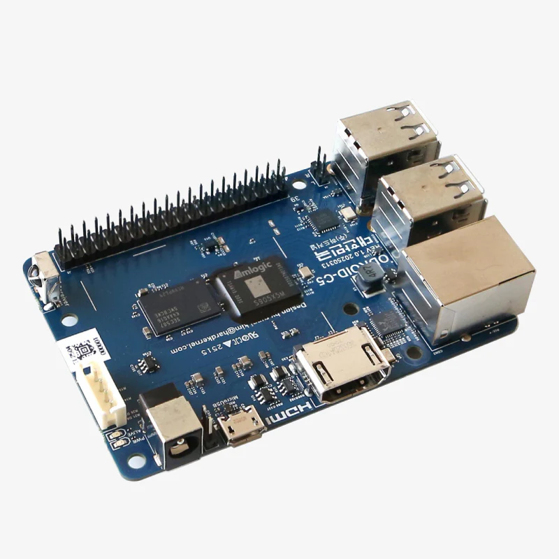 ODROID-C5 with DDR4 4GByte RAM
