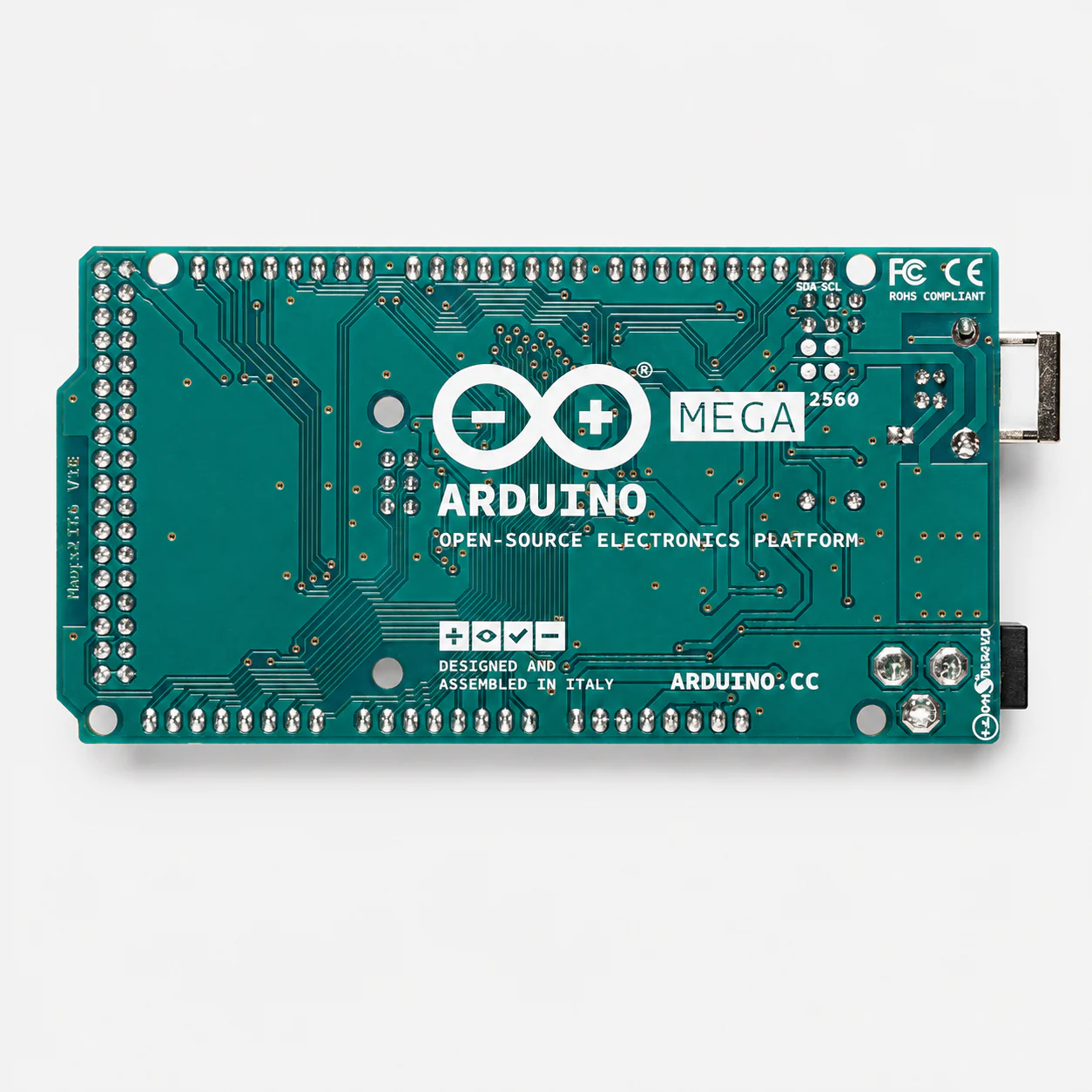 Official Arduino Mega 2560 ATmega2560 MCU Rev3 Development Board A000067 - Image 4