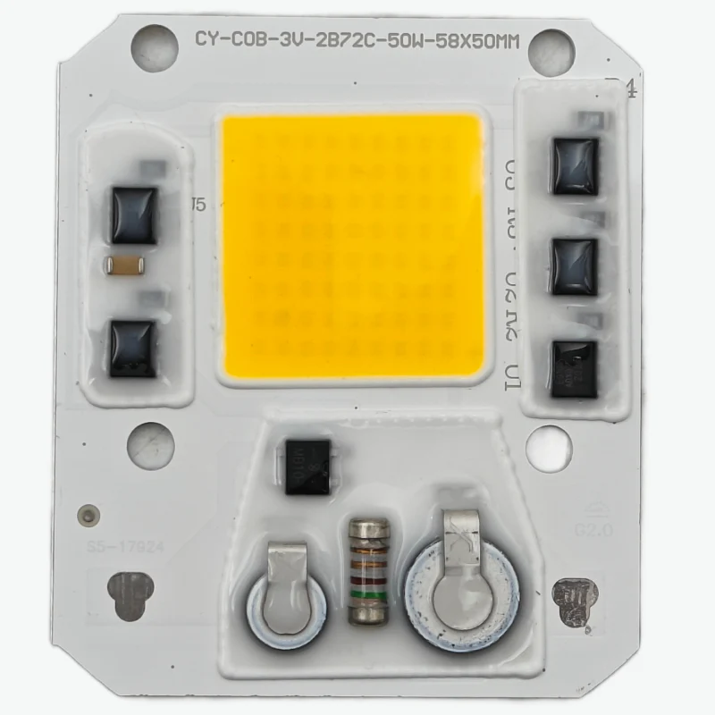 50W 5850 LED chip - High Power Warm White COB Light 300mA - Image 2
