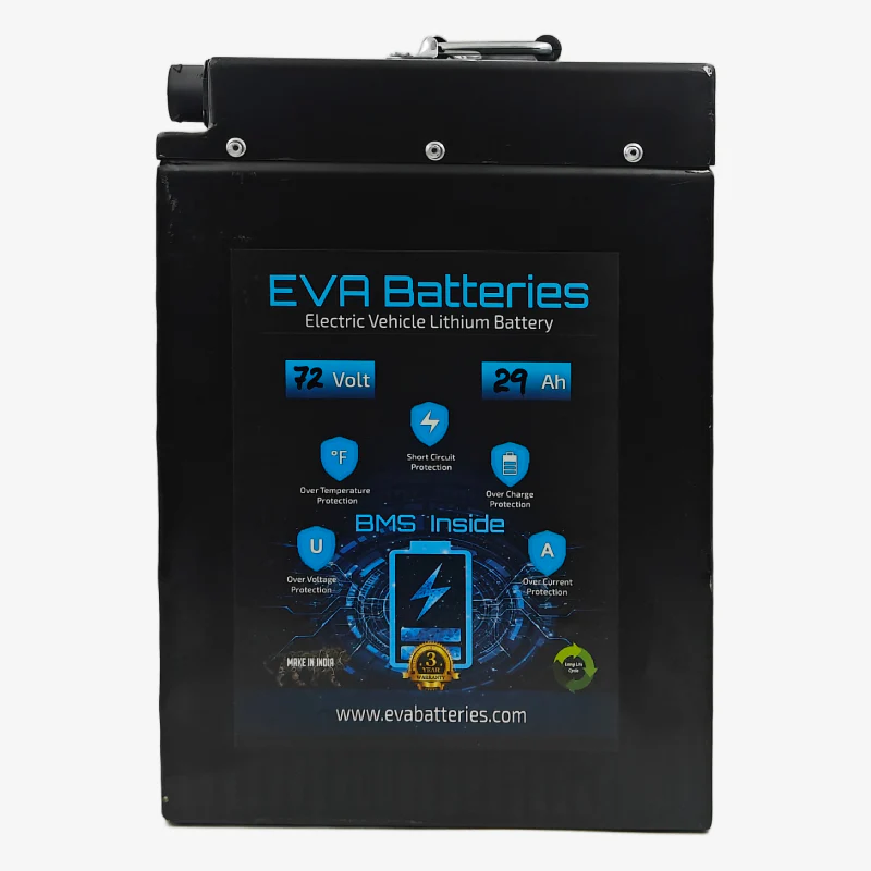 72V 29Ah Lithium-Ion Battery for Electric Scooter - Image 2