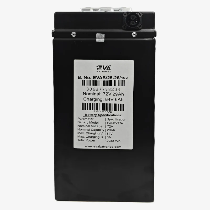 72V 29Ah Lithium-Ion Battery for Electric Scooter - Image 5