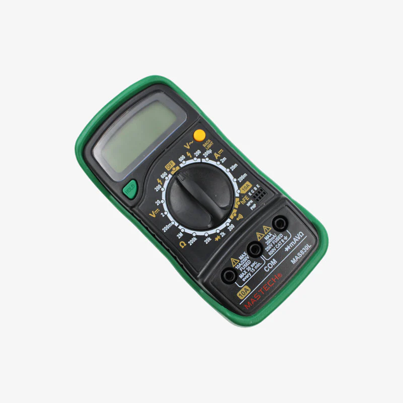MASTECH MAS830L Digital Multimeter - Multimeter with Probes - Image 4