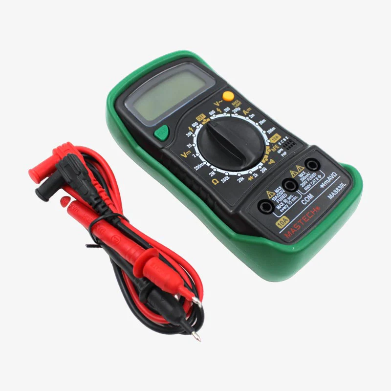 MASTECH MAS830L Digital Multimeter - Multimeter with Probes - Image 5