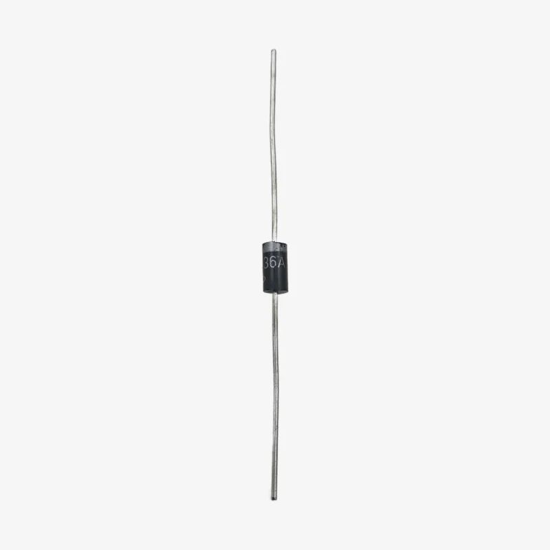 P6KE36A Transient Voltage Suppressor Diode - DO-15 Package - Image 2