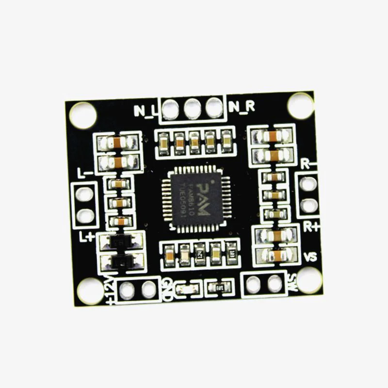 PAM8610 Digital Stereo Class-D Audio Amplifier Board - Image 3