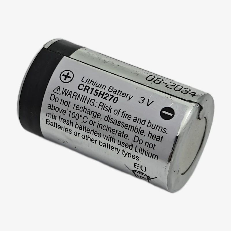 CR2-3V 850mAh Industrial Lithium Battery - Image 3