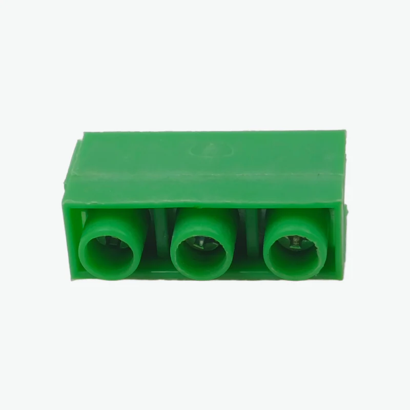3 Pin PCB Mount Terminal Block Connector (Screw Type) - 7.62mm Pitch - Image 3