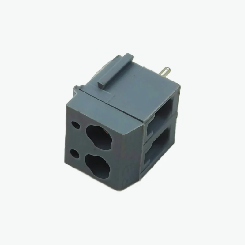 2 Pin PCB Mount Terminal Block Connector - 5mm Pitch - Image 3
