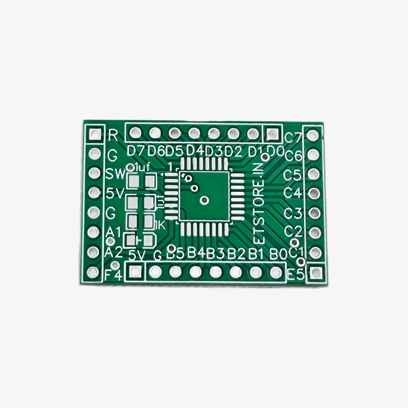 STM8S105K6T6CTR LQFP32 Breakout Board PCB