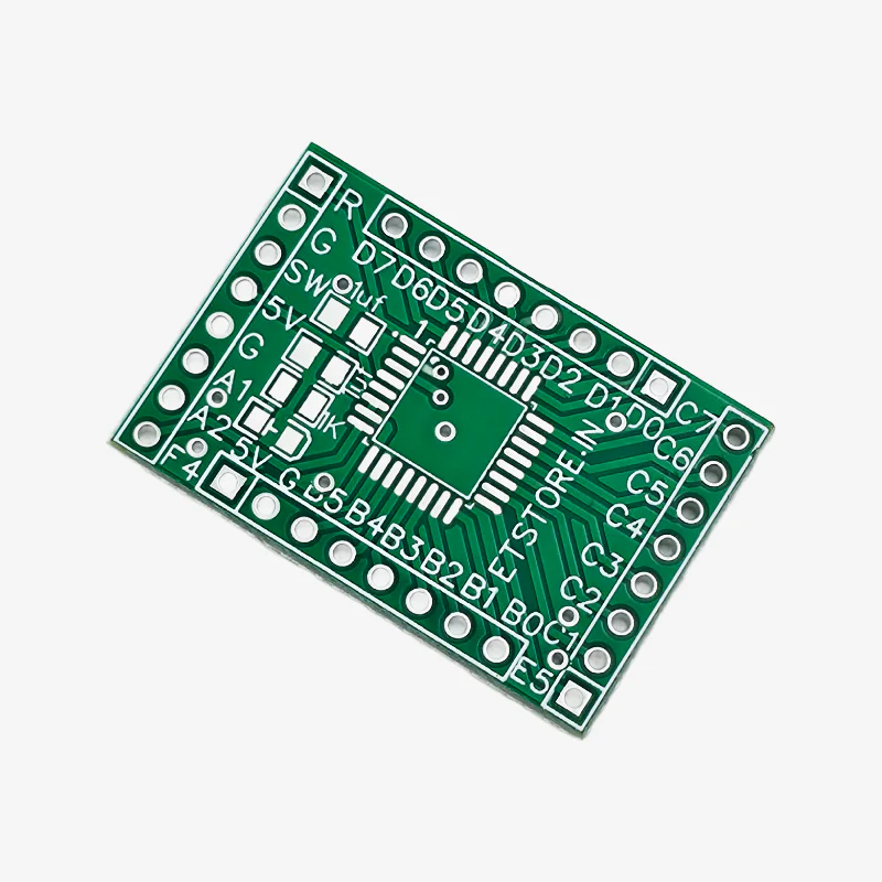 STM8S105K6T6CTR LQFP32 Breakout Board PCB - Image 2