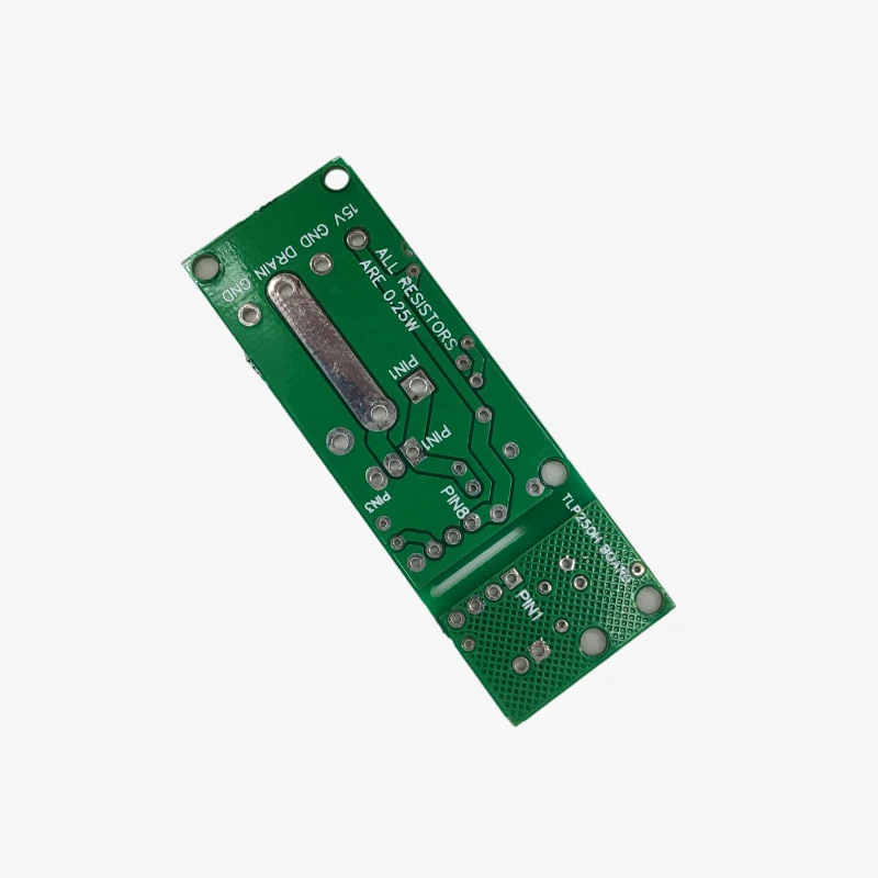PCB for TLP250/TLP350 Based MOSFET/IGBT Driver Module - Image 2
