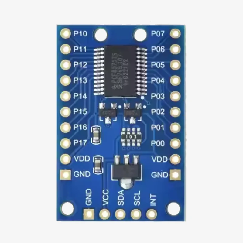 PCF8575 Remote 16 Bits I2C IIC SMBus I/O Expander Module - Image 2