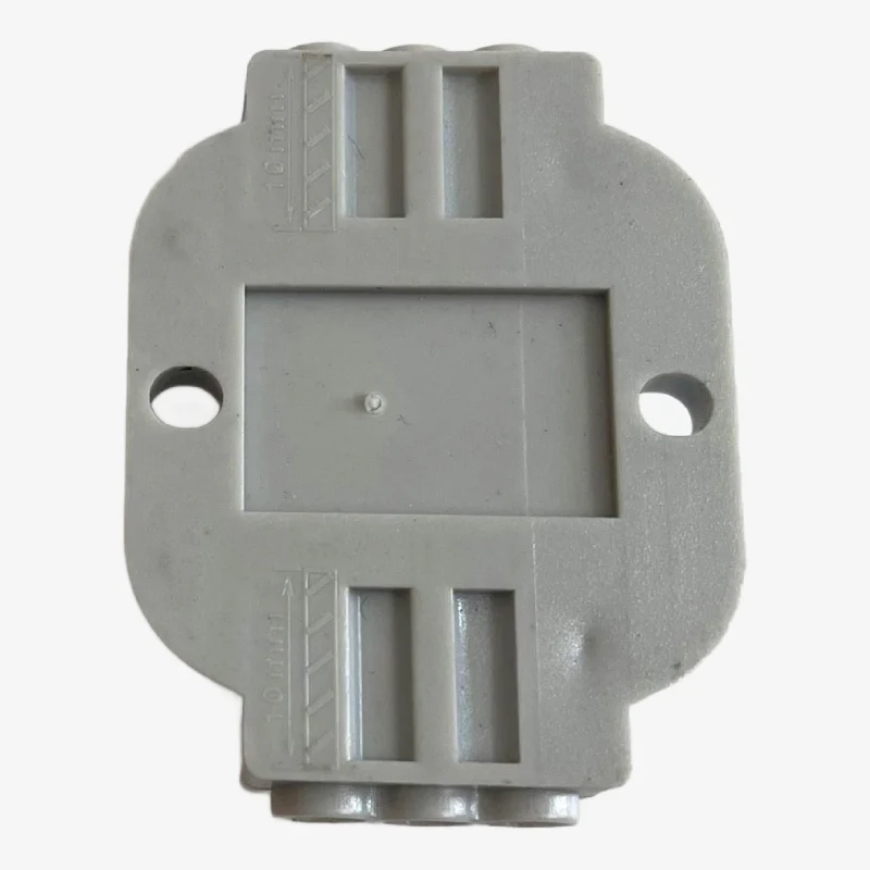 PCT-223-3 Stationary Type Quick Connection 3 Pole Wire Connector Terminal Block with Spring Lock Lever for Cable Connection - Image 5