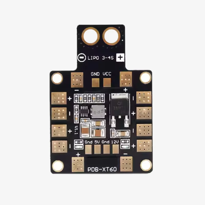 PDB-XT60 5V & 12V Power Distribution Board with BEC - Image 2