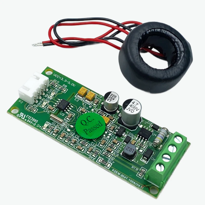 Peacefair PZEM-004T AC Multi-function Electric Energy Metering Power Monitor