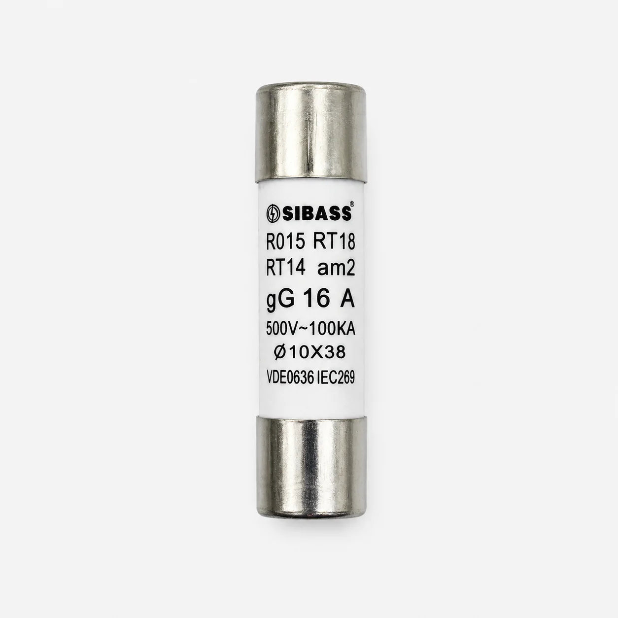 SIBASS Pencil Type HRC Fuses 16A (Size :10X38)