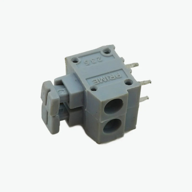 2 Pin Push Type PCB Connector Terminal Block - 5x5mm Pitch