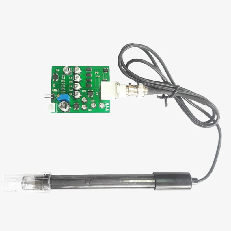 PH Sensor Module with PH Probe - Water Quality Monitoring Sensor
